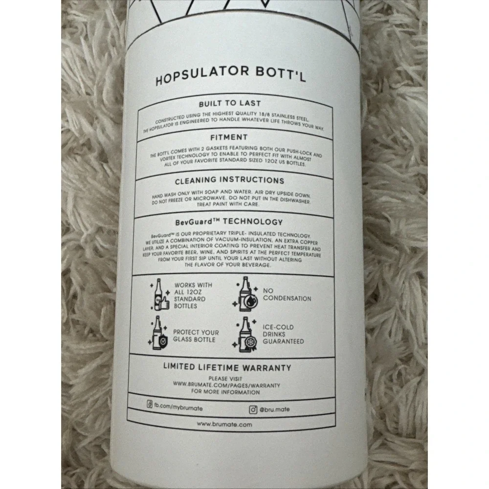 BRUMATE hopsulator bottle
